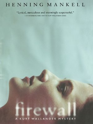 cover image of Firewall